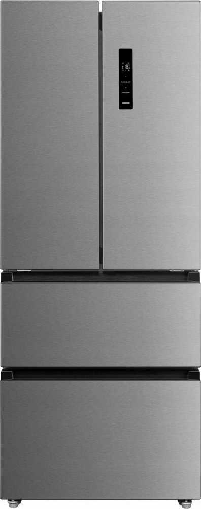 Midea Šaldytuvas | MERF402FIE02 | Energy efficiency class E | Free standing | Combi | Height 178 cm | No Frost system | Šaldytuvas net capacity 244 L | Šaldiklis net capacity 147 L | Ekranas | 41 dB | Nerūdijantis plienas