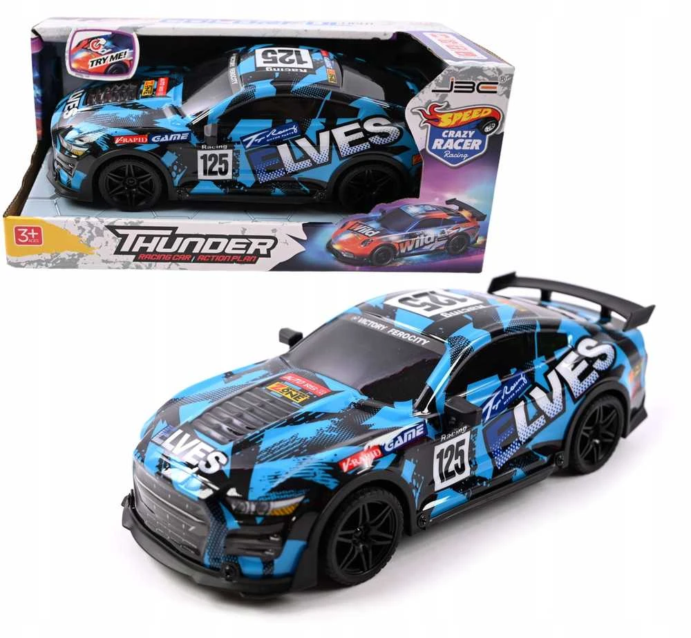 Midex sportinis automobilis 24 cm p/gp B2880307 68131