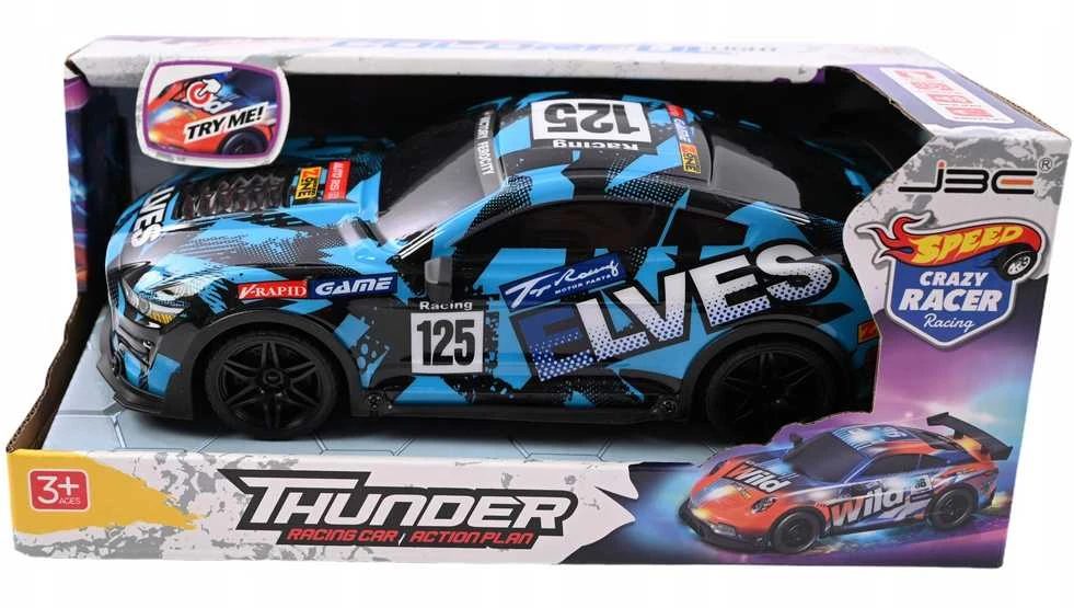 Midex sportinis automobilis 24 cm p/gp B2880307 68131