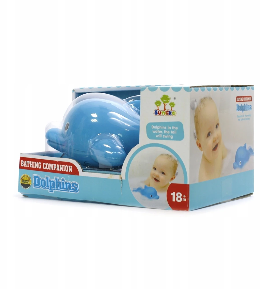 Midex *****Baterijomis maitinamas plūduriuojantis delfinas B1900577 84912
