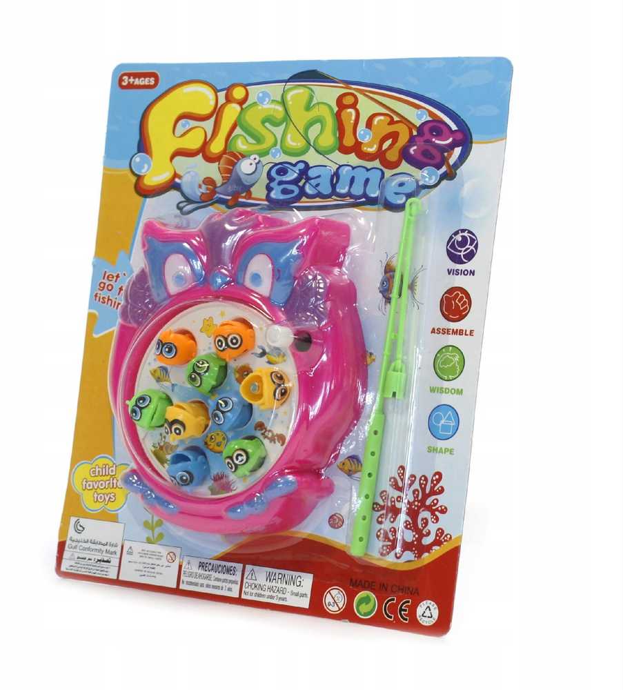 Midex Gra rybki nakręcane BB222950 55066