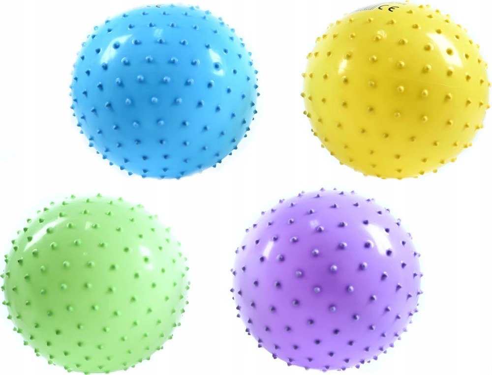 Midex TOYS Spalvingas rutulys 23cm Ežiukas Žaislai D42828