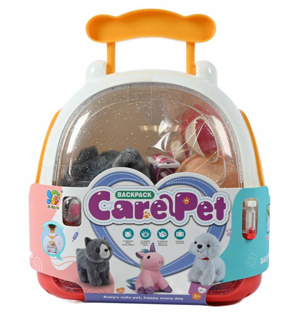 Midex KATINĖS TALISKAS SU TRANSPORTERIU + priežiūros rinkinys