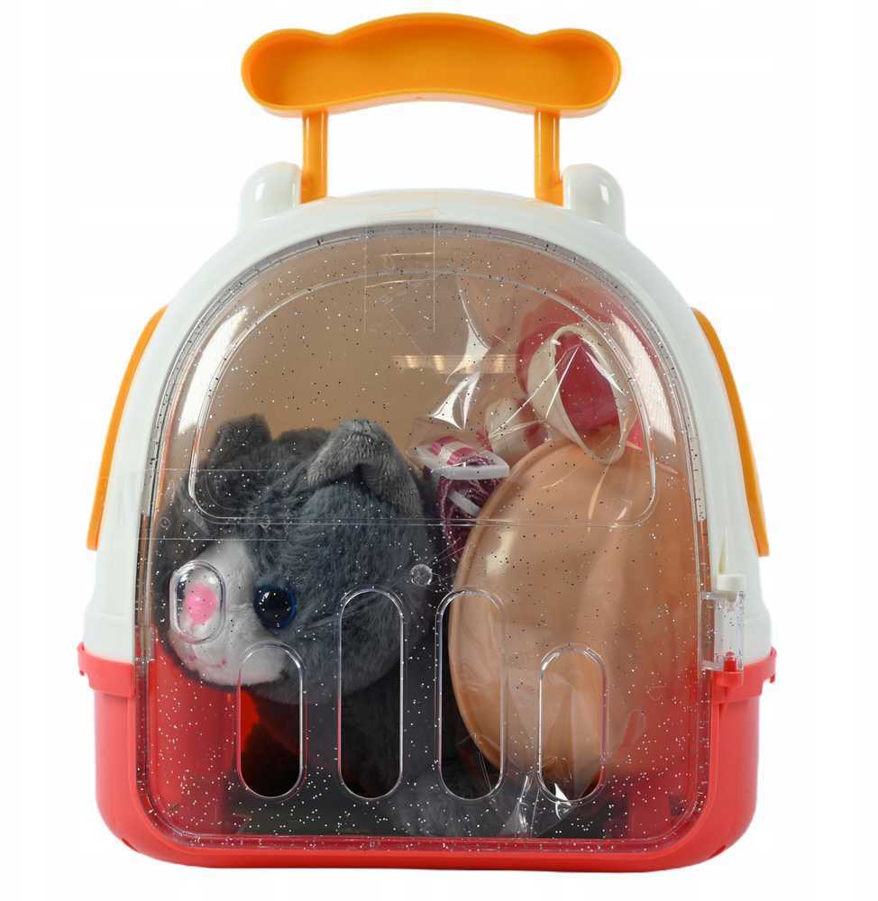 Midex KATINĖS TALISKAS SU TRANSPORTERIU + priežiūros rinkinys