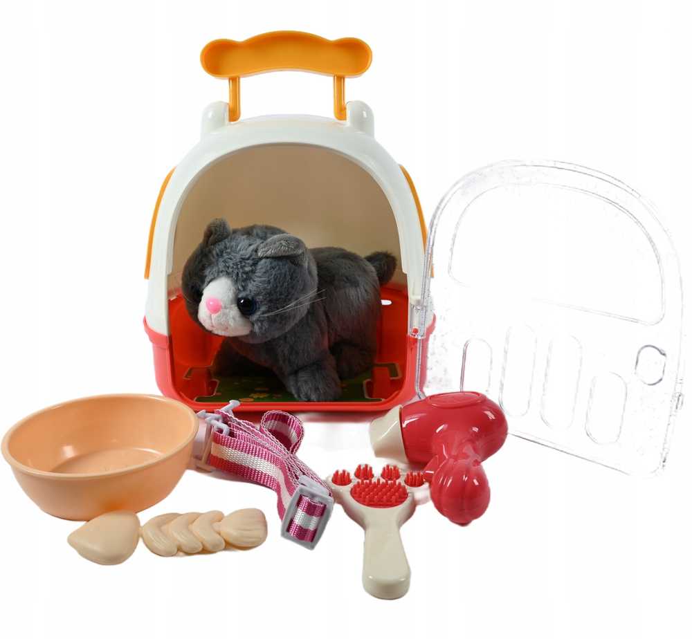 Midex KATINĖS TALISKAS SU TRANSPORTERIU + priežiūros rinkinys