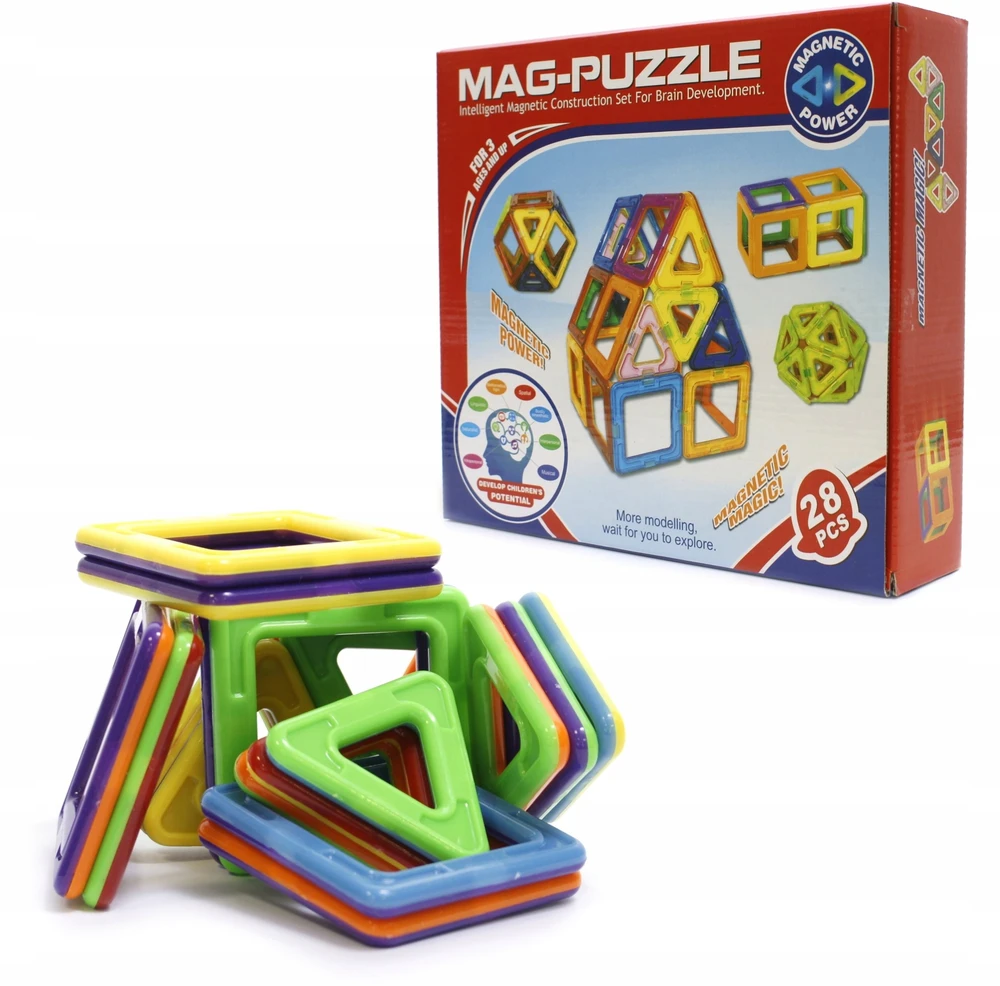 Dėlionė Midex Puzzle magnetyczne 28szt D30357 16999