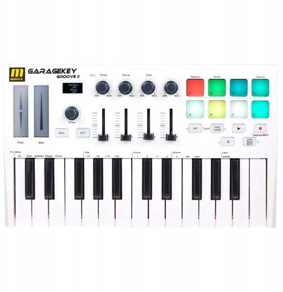 MIDITECH Garagekey Groove II - MIDI klaviatūra