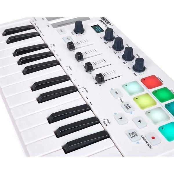 MIDITECH Garagekey Groove II - MIDI klaviatūra