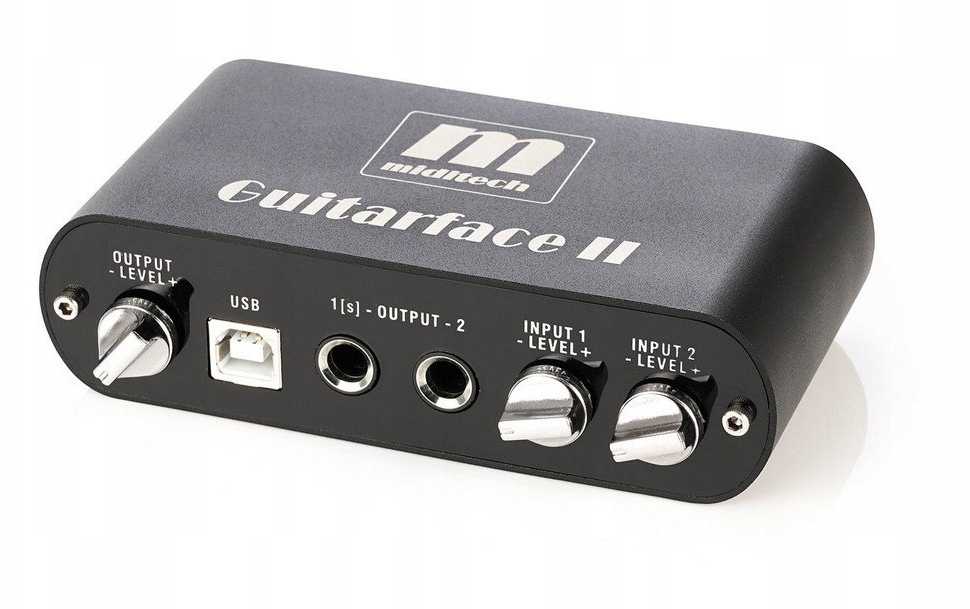 MIDITECH Guitarface II - Interfejs Audio