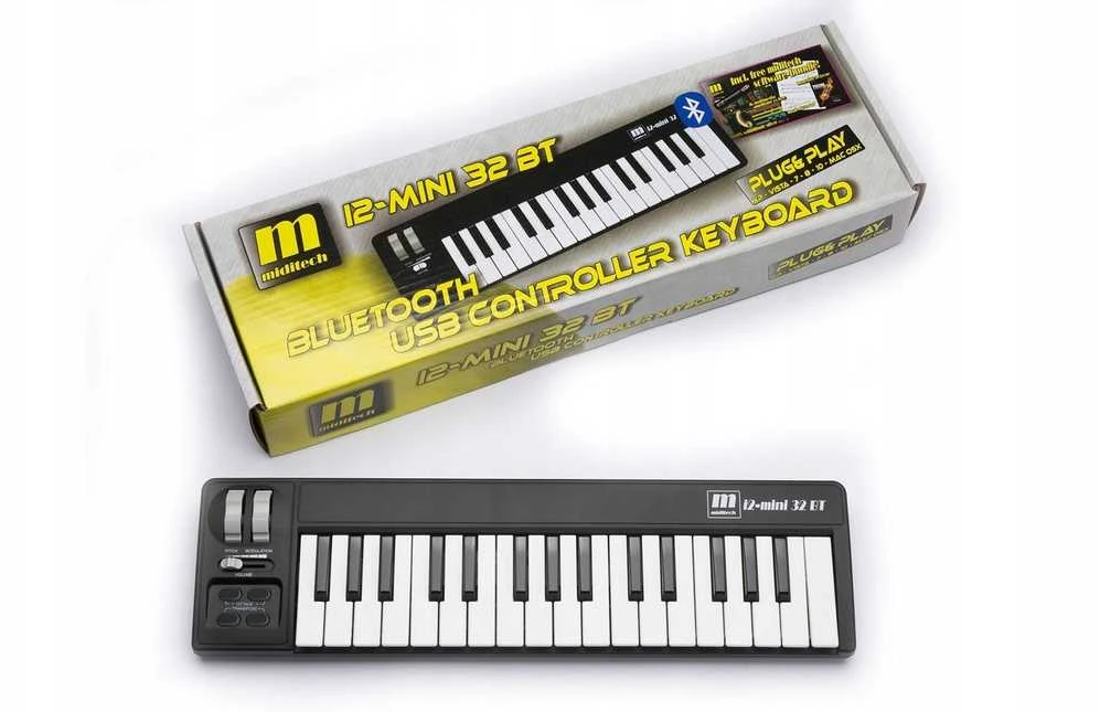 MIDITECH i2-mini 32 BT - Klaviatūra MIDI