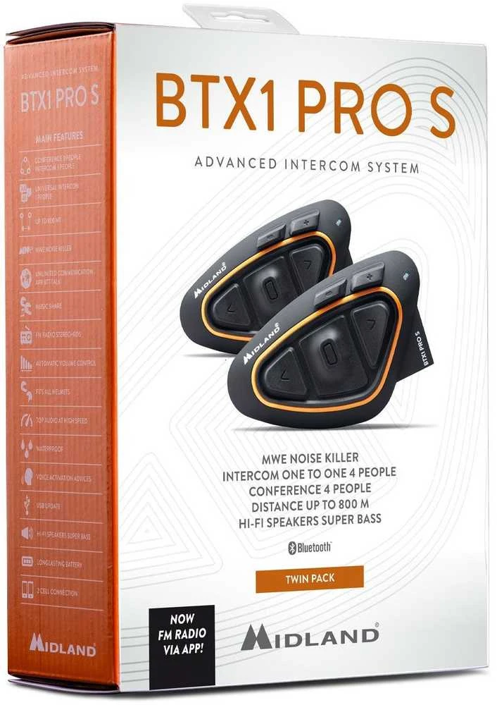 Midland BTX1 PRO S domofonų komplekto pakuotė