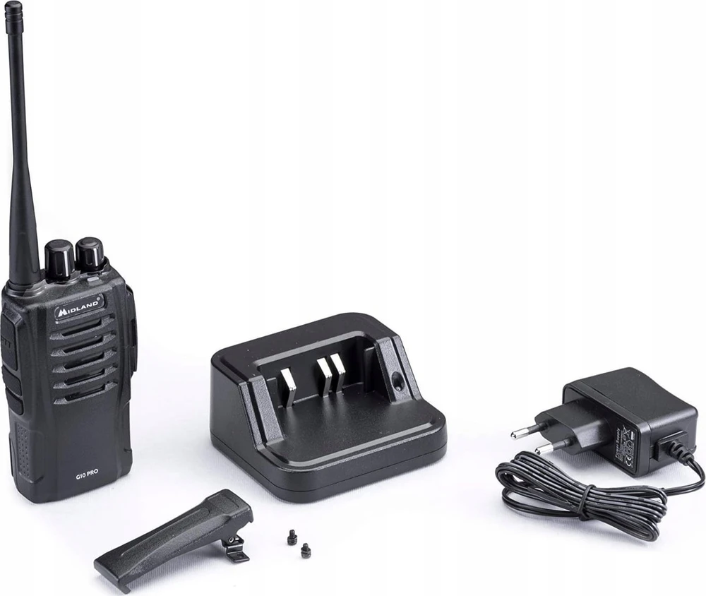 Midland G10pro PMR r/st+pakrov.+bat.