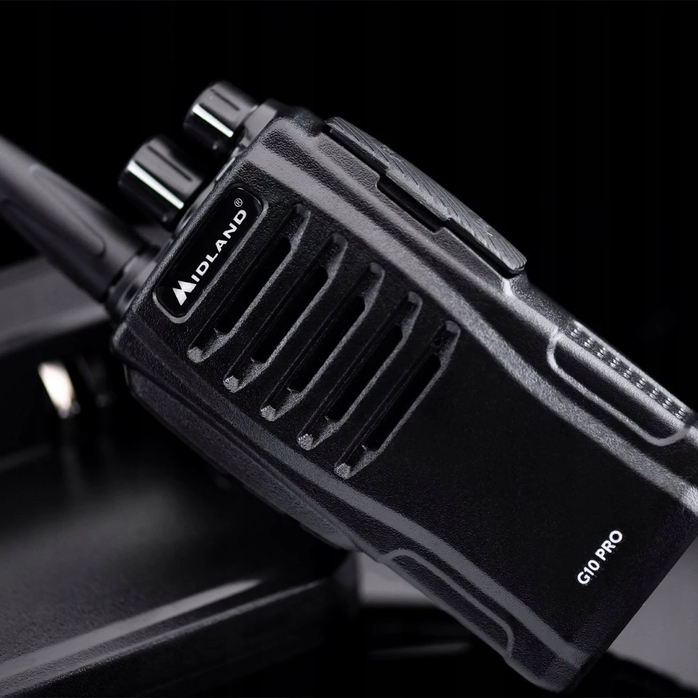 Midland G10pro PMR r/st+pakrov.+bat.