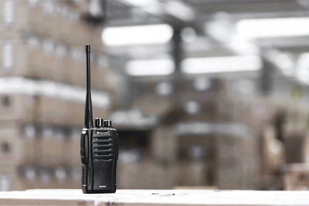 Midland G10pro PMR r/st+pakrov.+bat.