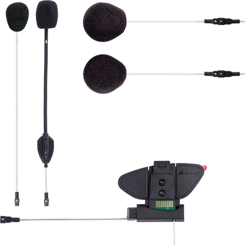 Midland BTX2 PRO S LR-SINGLE Motociklo komunikatorius