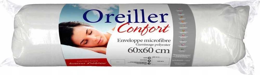 Miego pagalvė Douceur d`Interieur 60 x 60 cm balta, Confort serija