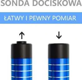 Blue Technology Mėlyna Technology Dažų storio matuoklis DX-13-S-FE