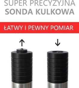 Blue Technology Mėlyna Technology Dažų storio matuoklis P-13-S-FE