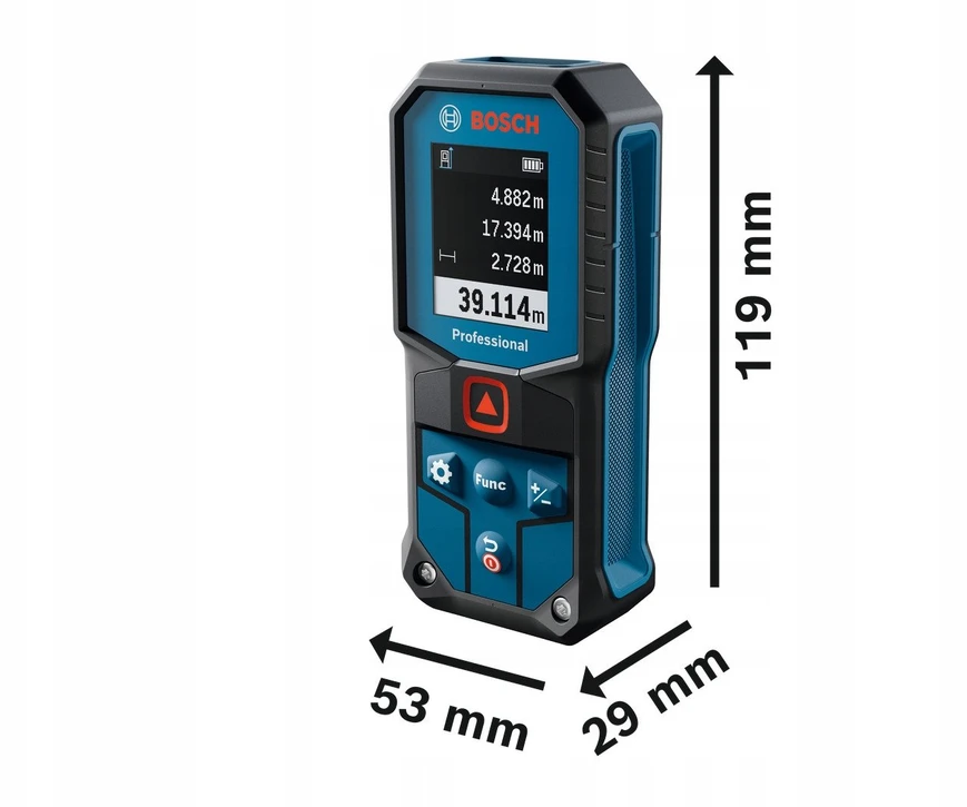 Bosch GLM 40-31, BG 2x1.5V