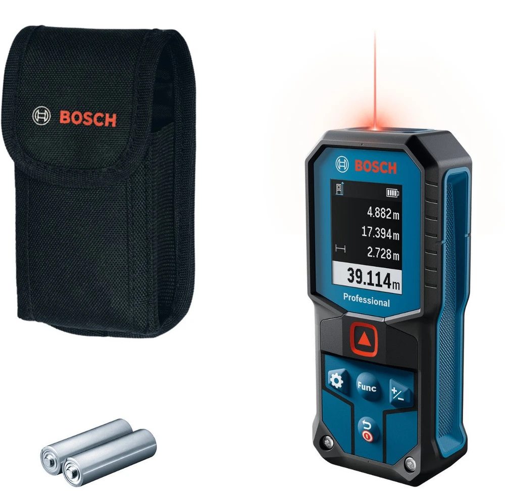 Bosch GLM 40-31, BG 2x1.5V
