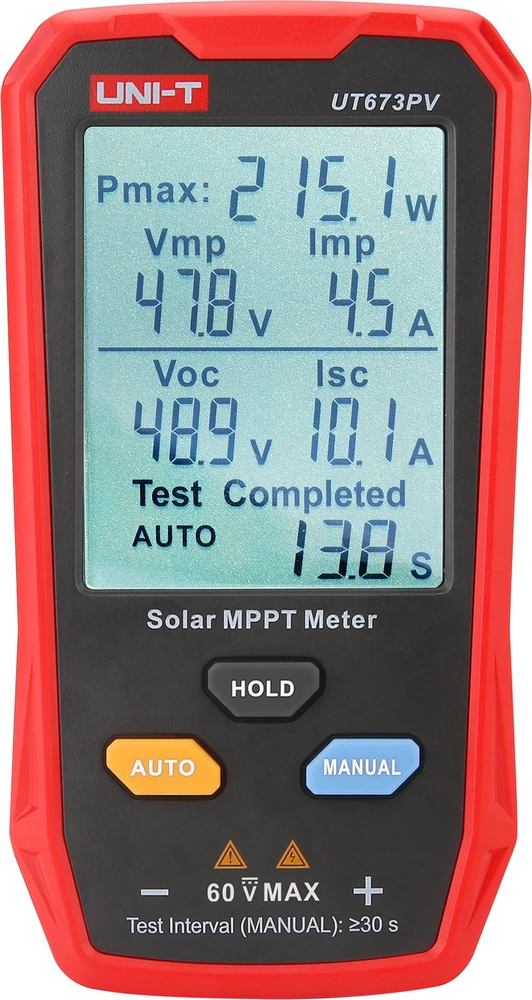 Miernik Uni-T UT673PV skaitiklis