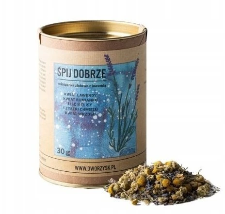 Dworzysk - Sveikatai - Biri arbata 50g
