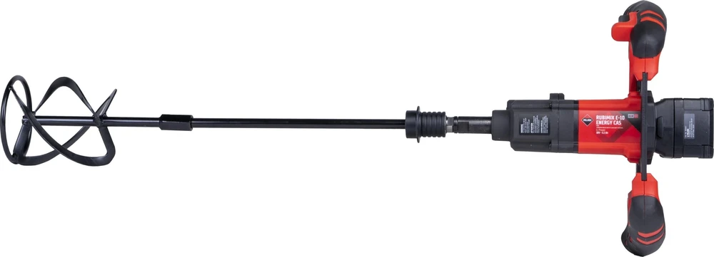 Maišyklė Rubi RUBIMIX E-10 ENERGY; 18 V (be akumuliatoriaus ir pakrovėjo)