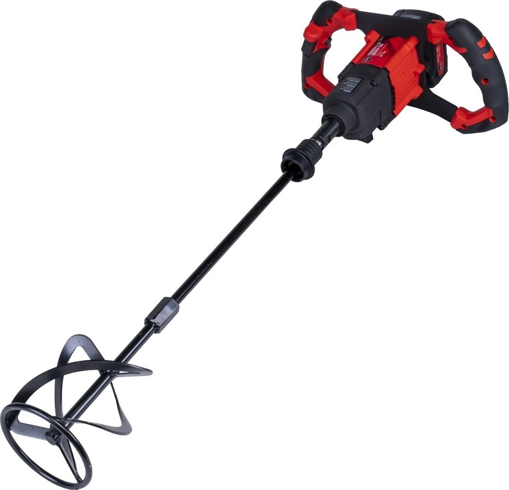 Maišyklė Rubi RUBIMIX E-10 ENERGY; 18 V (be akumuliatoriaus ir pakrovėjo)
