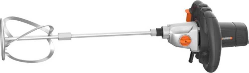 Maišyklė Worx WX598; 1600 W