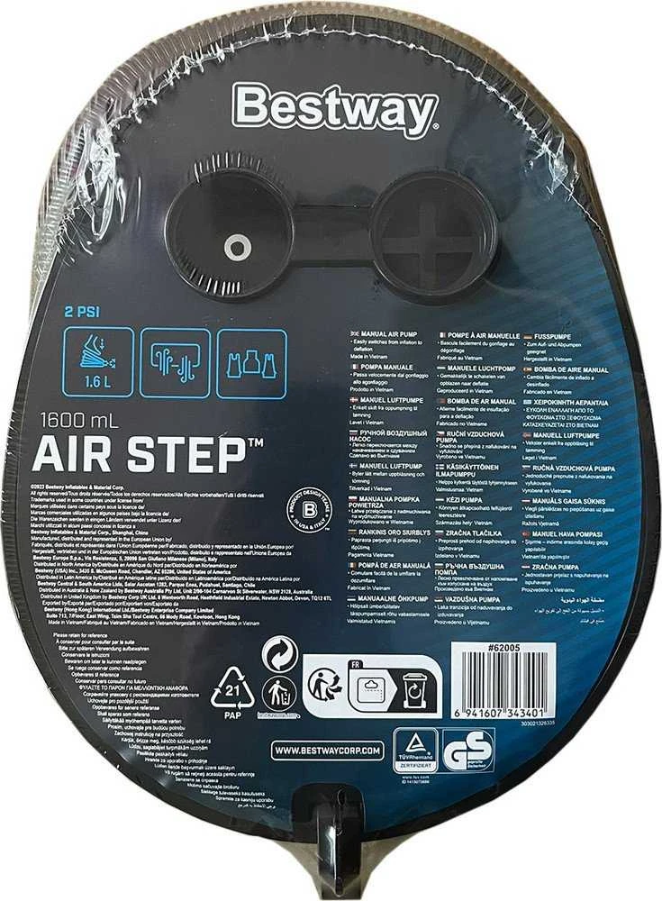 Kojinė pompa BESTWAY Pro-Air, 28 x 22 cm