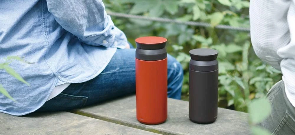 Miir KINTO - TRAVEL Tumbler Khaki 350ml