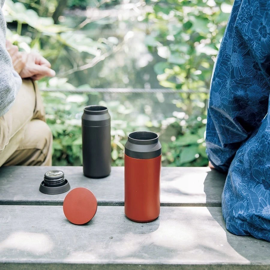 Miir KINTO - TRAVEL stiklainis Baltas 500ml