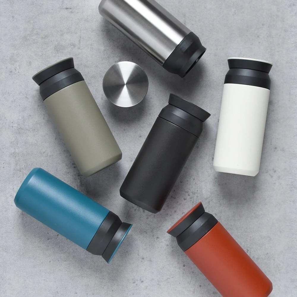 Miir KINTO - TRAVEL stiklainis Baltas 500ml