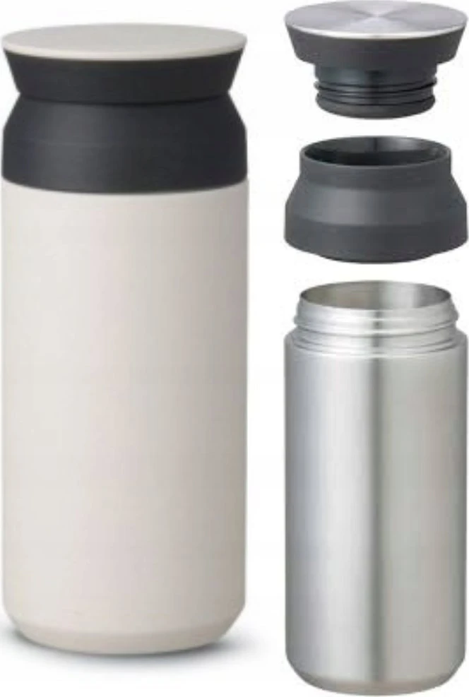 Miir KINTO - TRAVEL stiklainis Baltas 500ml