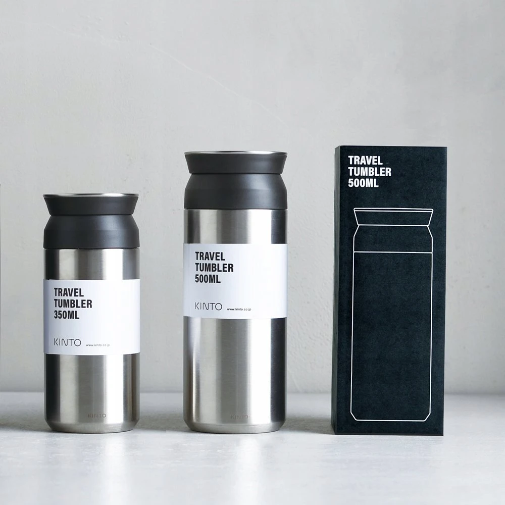Miir KINTO - TRAVEL stiklainis Baltas 500ml