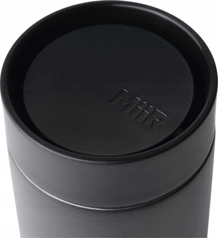 MiiR MiiR - 360 Traveler Juodas - Termo puodelis 350ml
