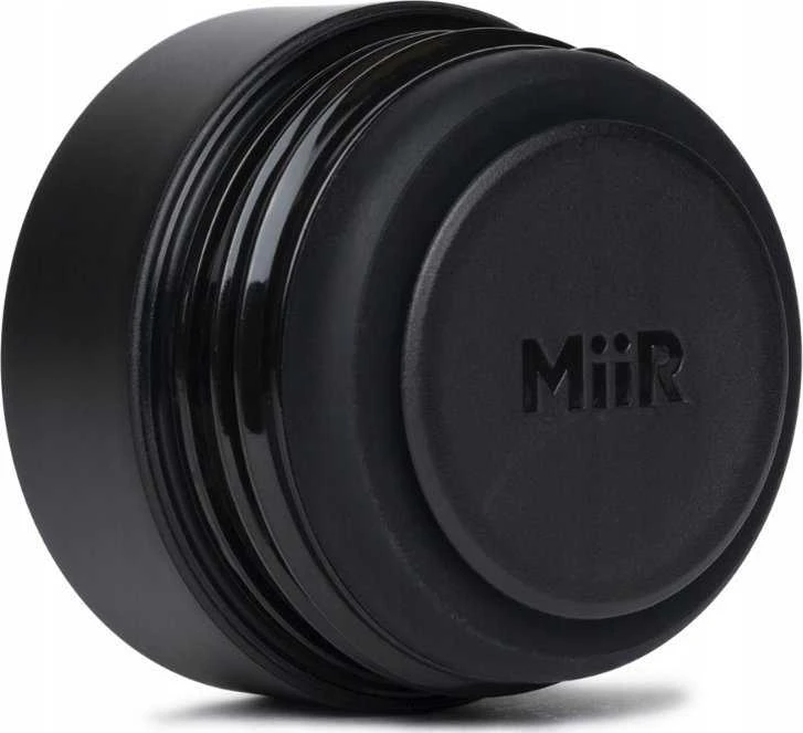 MiiR MiiR - 360 Traveler Juodas - Termo puodelis 350ml