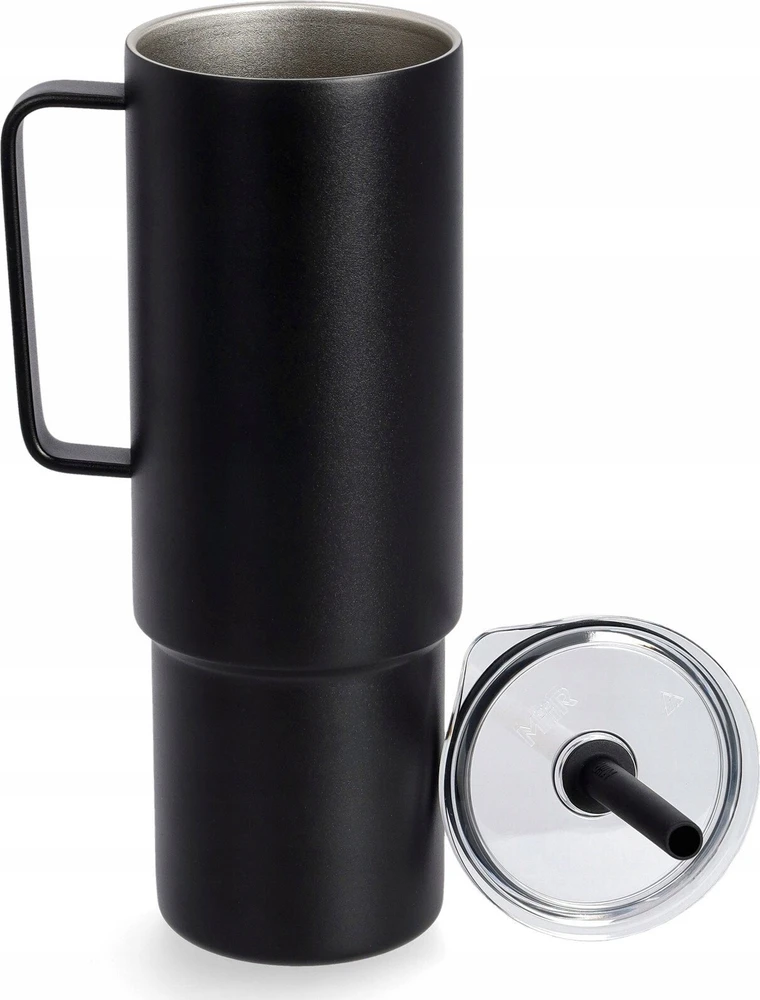 MiiR - All Day Straw Cup Juodas 950ml
