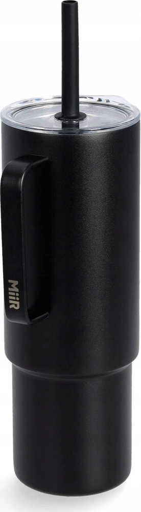 MiiR - All Day Straw Cup Juodas 950ml