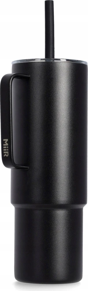 MiiR - All Day Straw Cup Juodas 950ml