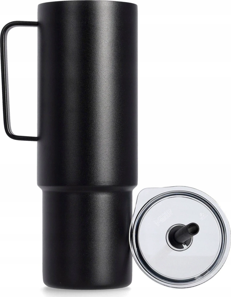MiiR - All Day Straw Cup Juodas 950ml