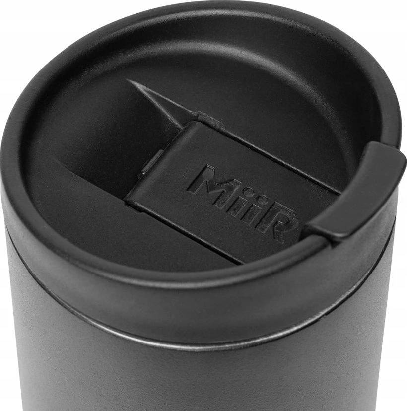 MiiR - Flip Traveler Tumbler Juodas 470ml