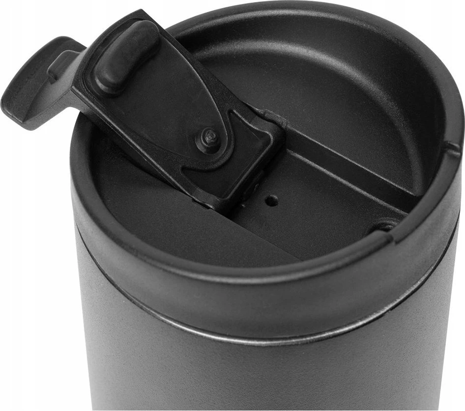 MiiR - Flip Traveler Tumbler Juodas 470ml
