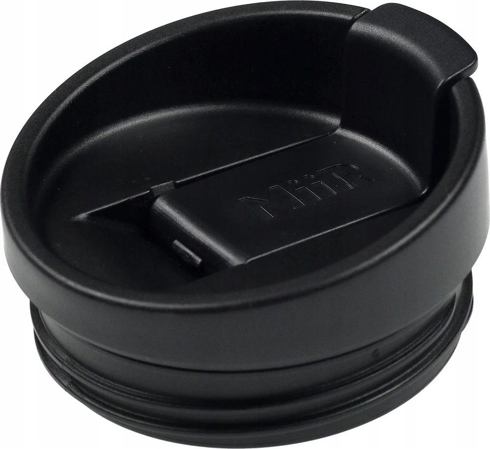 MiiR - Flip Traveler Tumbler Juodas 470ml