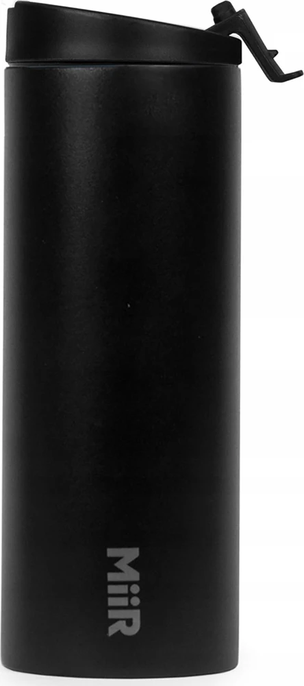 MiiR - Flip Traveler Tumbler Juodas 470ml