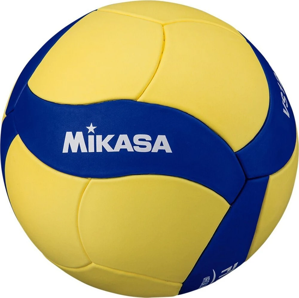 Mikasa Kamuolys siatkowa Mikasa VS123W L geltona ir-mėlyna 5