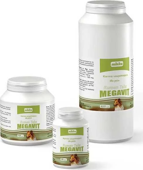 MIKITA Rumen tabs Megavit 150 tab.