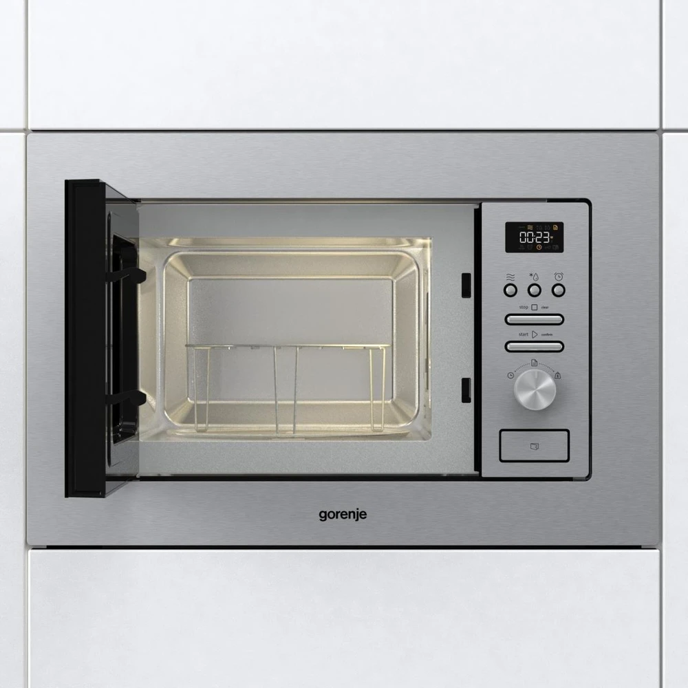 Mikrobangų krosnelė Mikrobangė Gorenje BM201AG1X