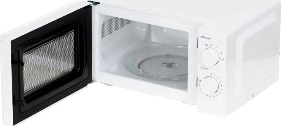 Adler | Mikrobangų krosnelė | AD 6205 | Laisvai stovintis | 700 W | Baltas