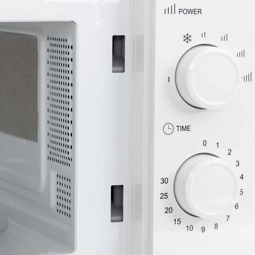 Adler | Mikrobangų krosnelė | AD 6205 | Laisvai stovintis | 700 W | Baltas